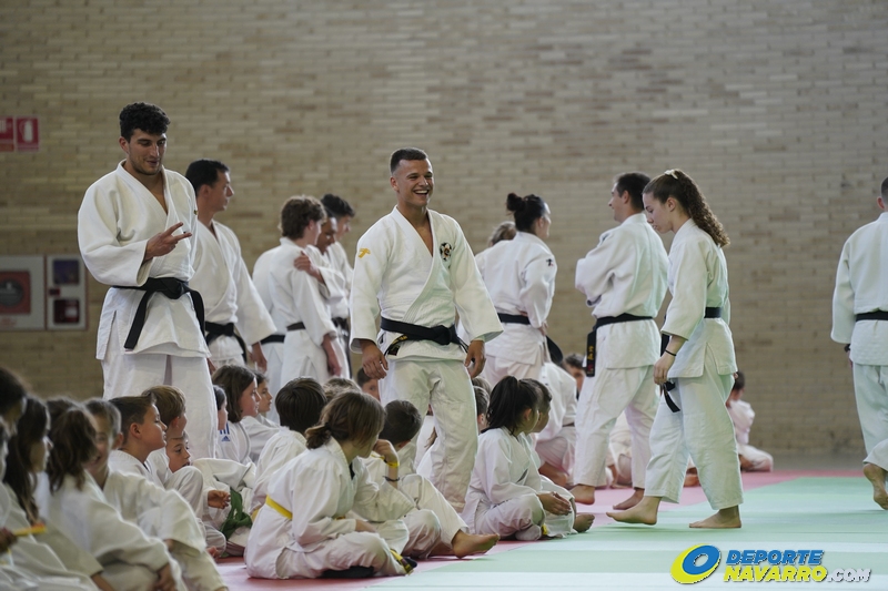 JUDO Y DIVERSIÓN EN LOS JUEGOS INFANTILES.  Pamplona 27-05-23 - FOTOS.